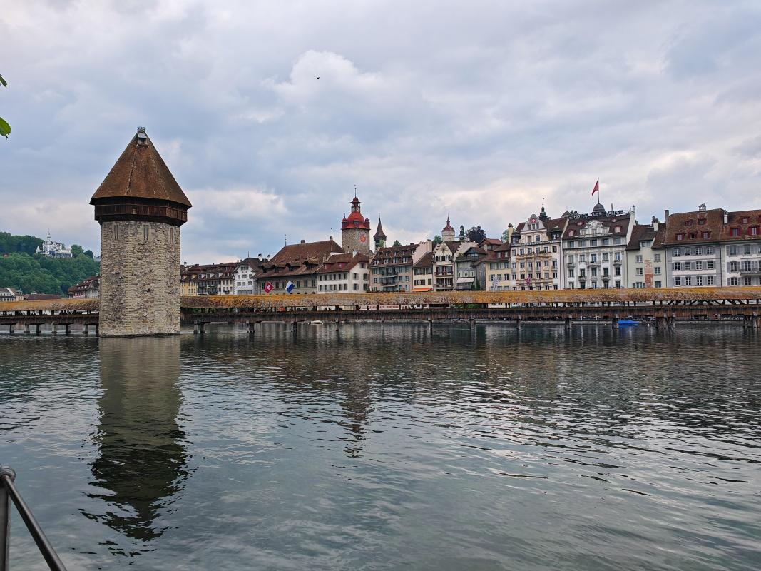 Naspäť v Luzern - 13:30