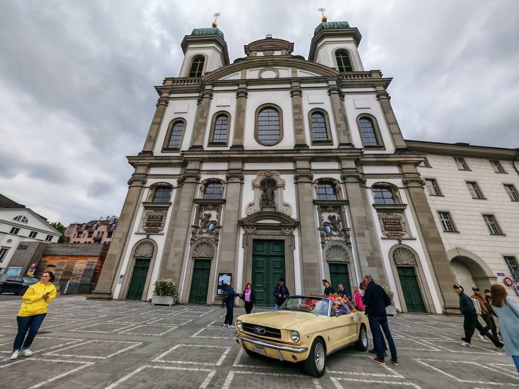 Jezuitský kostol sv. Frntiška Xaverského