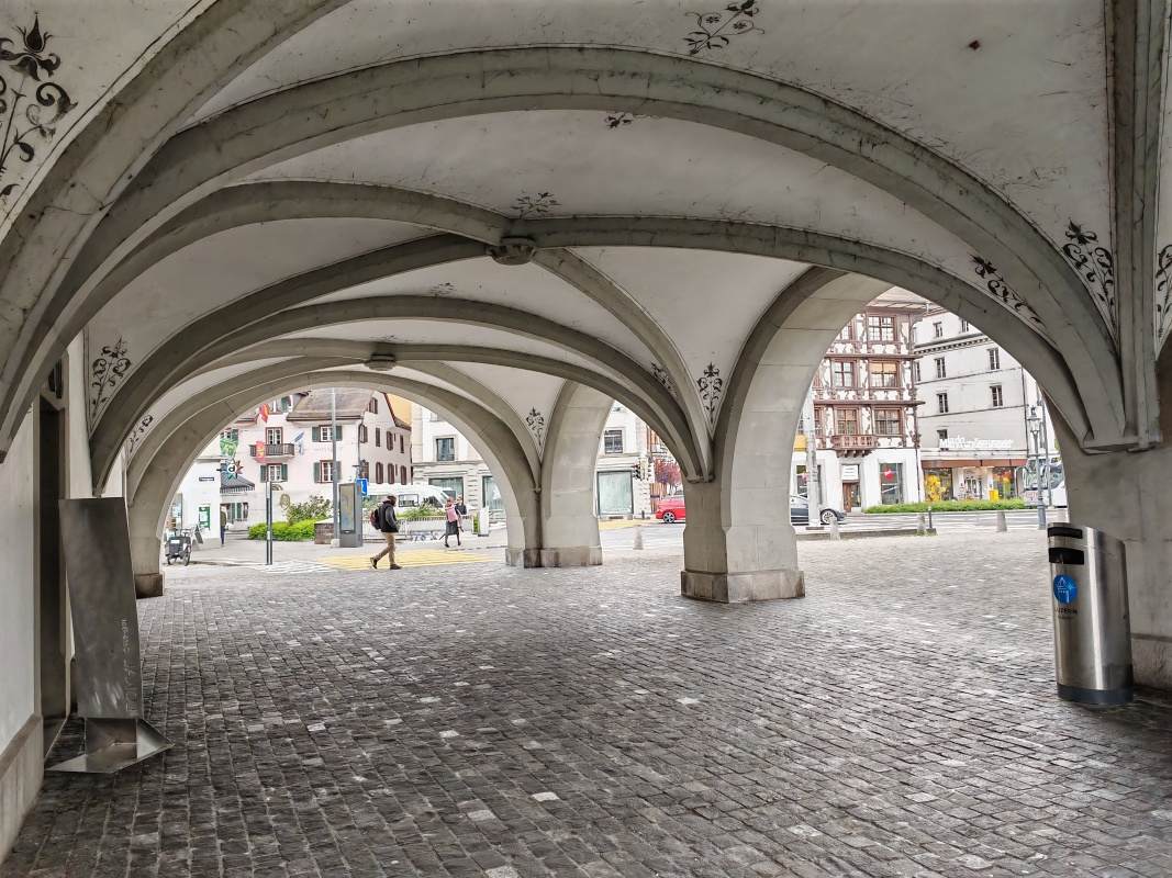 Podlubie pred Spreuerbrücke