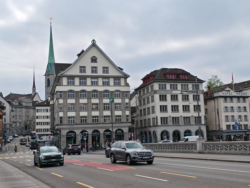 Náš smer k Predigerkirche