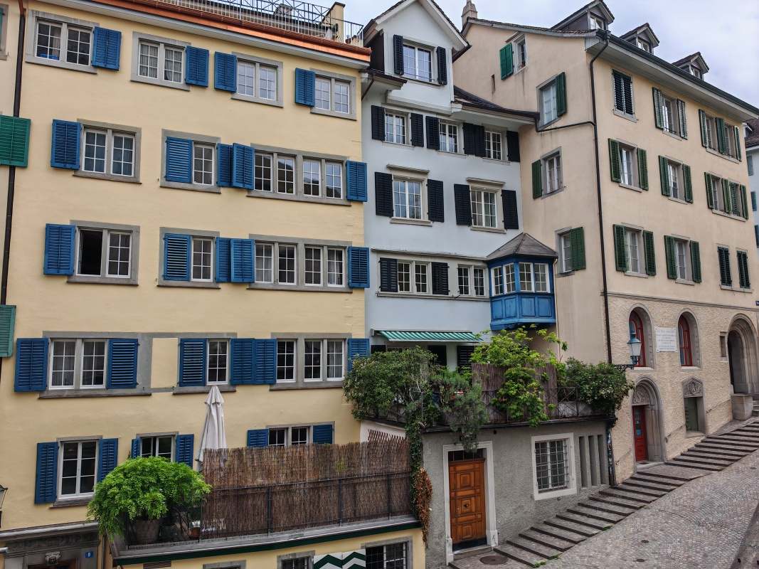 Domy pri Grossmünster