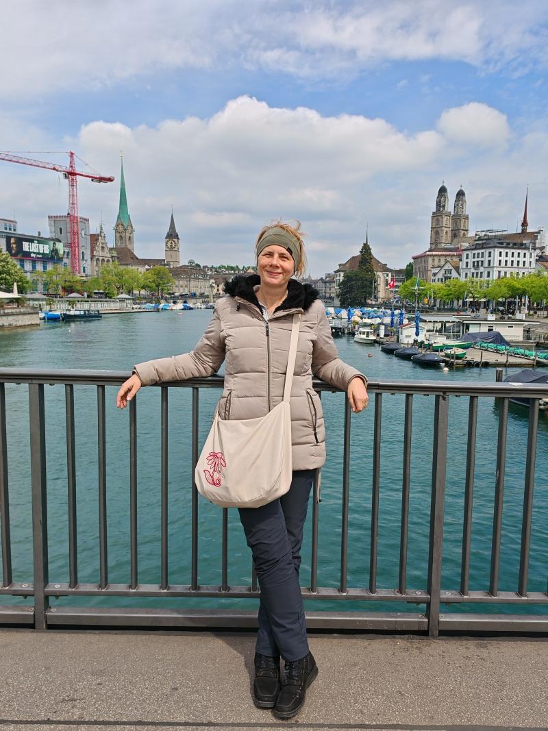 Zürich z Quaibrücke