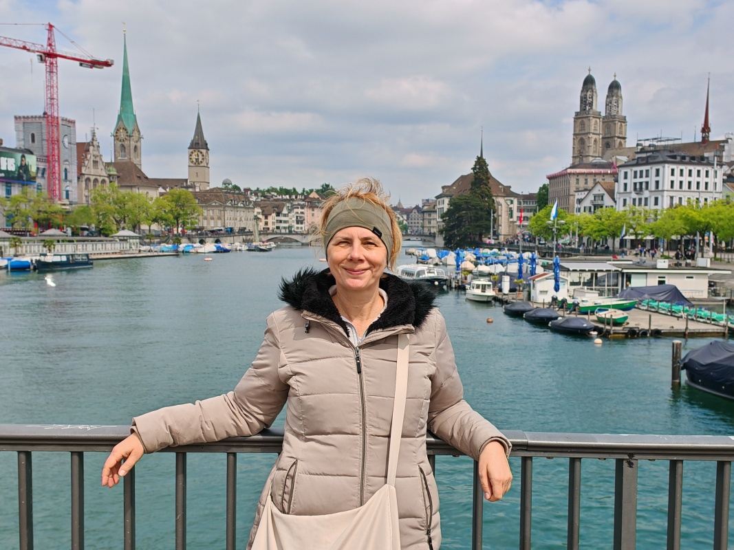 Zürich z Quaibrücke