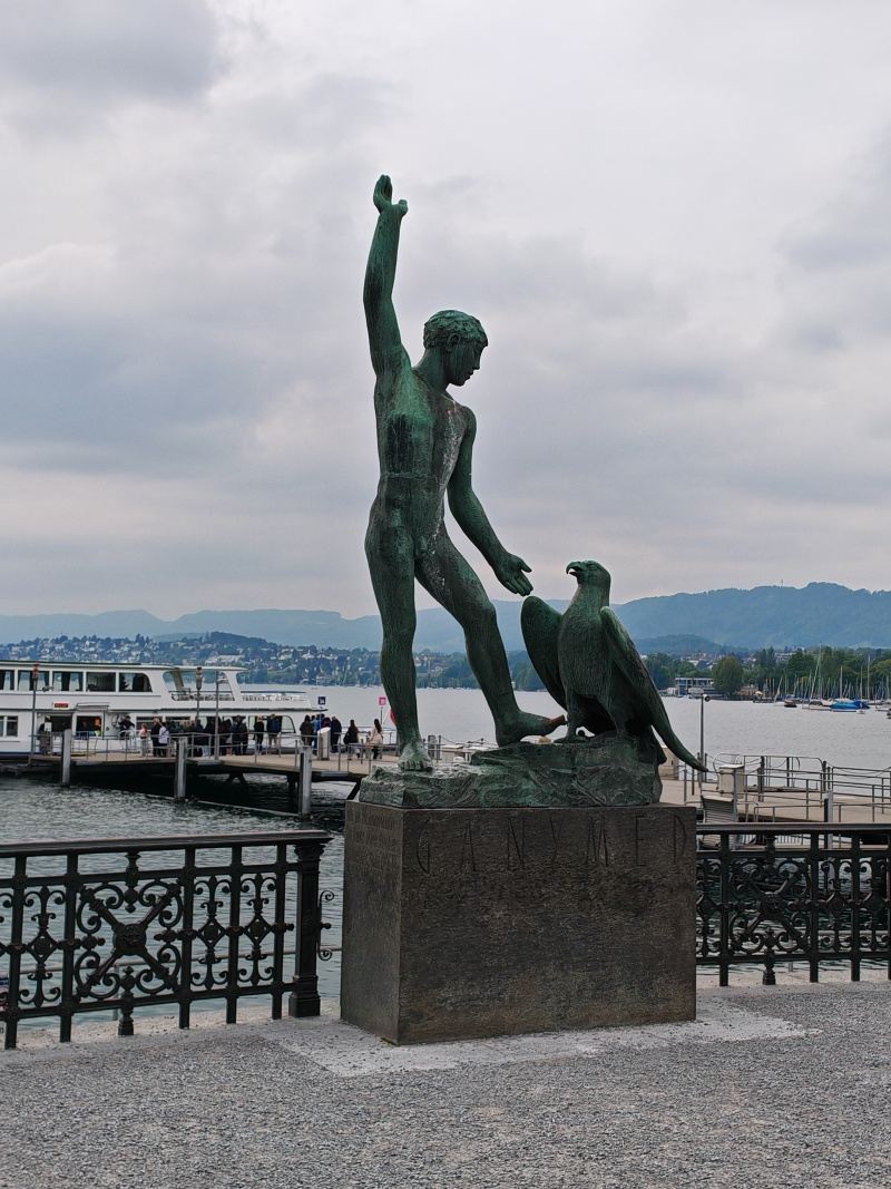 Ganymede, Hermann Hubacher, 1946–1952