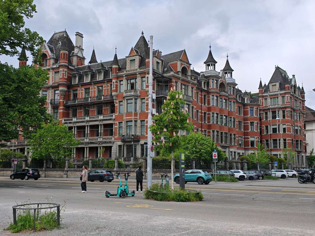 Po ceste k skleníkom ...