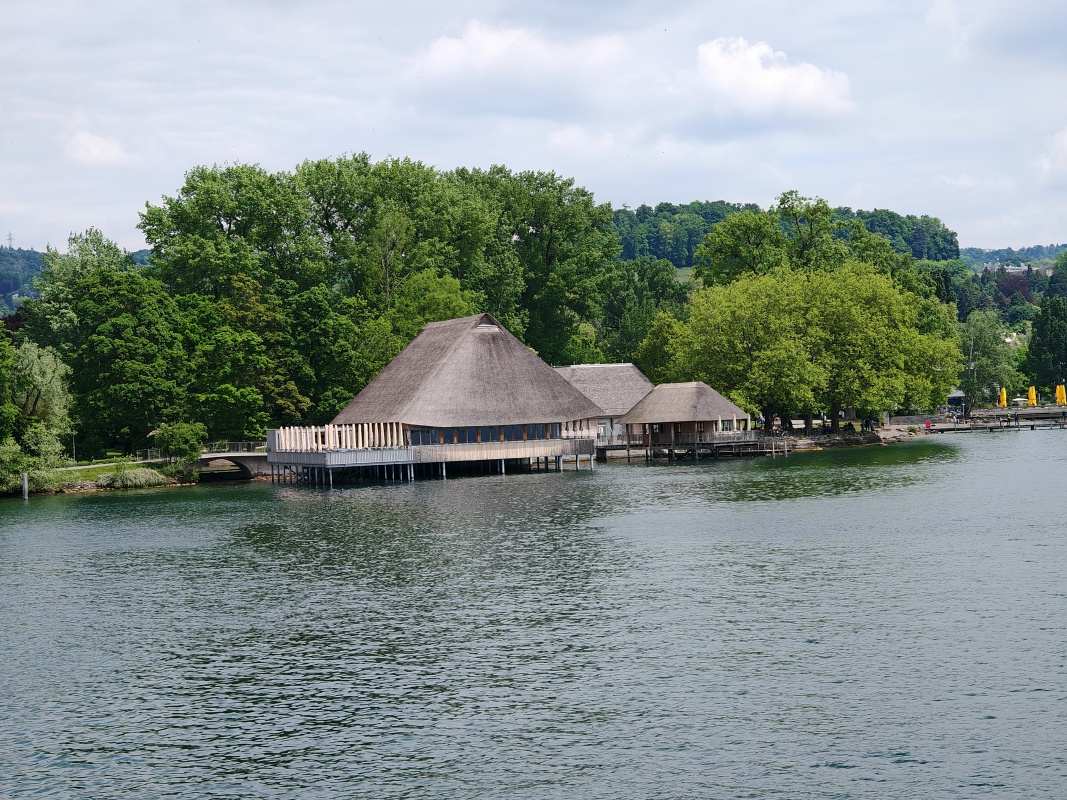 Malý okruh po Zürišskom jazere