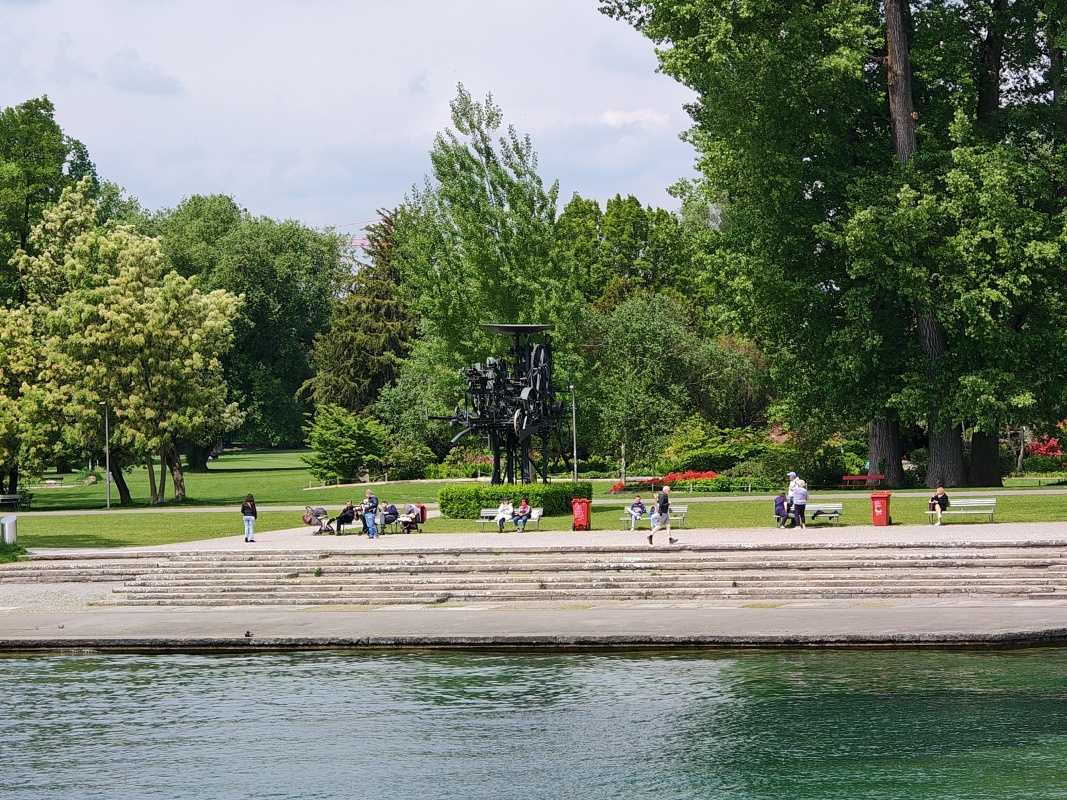 Malý okruh po Zürišskom jazere