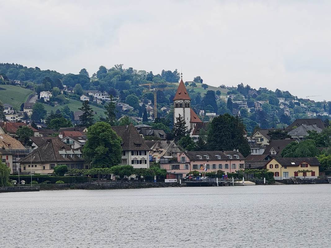 Malý okruh po Zürišskom jazere