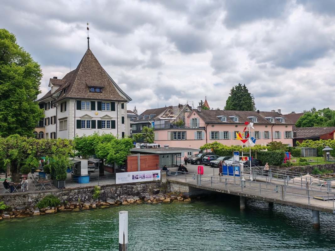 Malý okruh po Zürišskom jazere