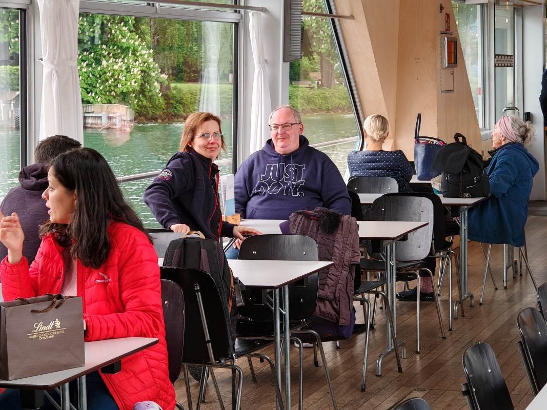 Malý okruh po Zürišskom jazere