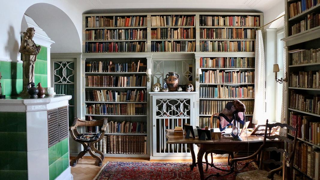 Dom C. G. Junga - knižnica