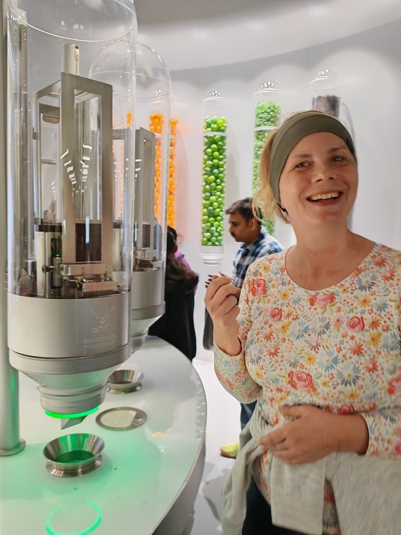 Lindt Home of Chocolate - mám čokoládku :)