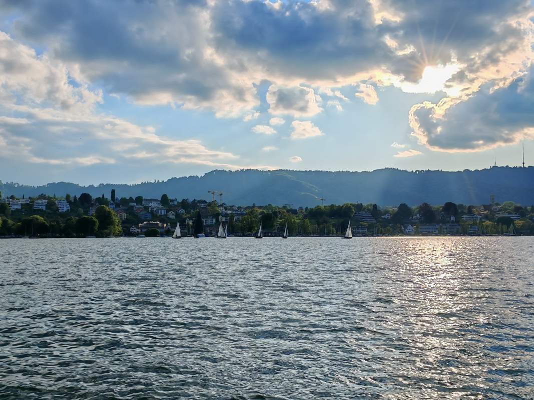 Z Kilchbergu do Zürichu