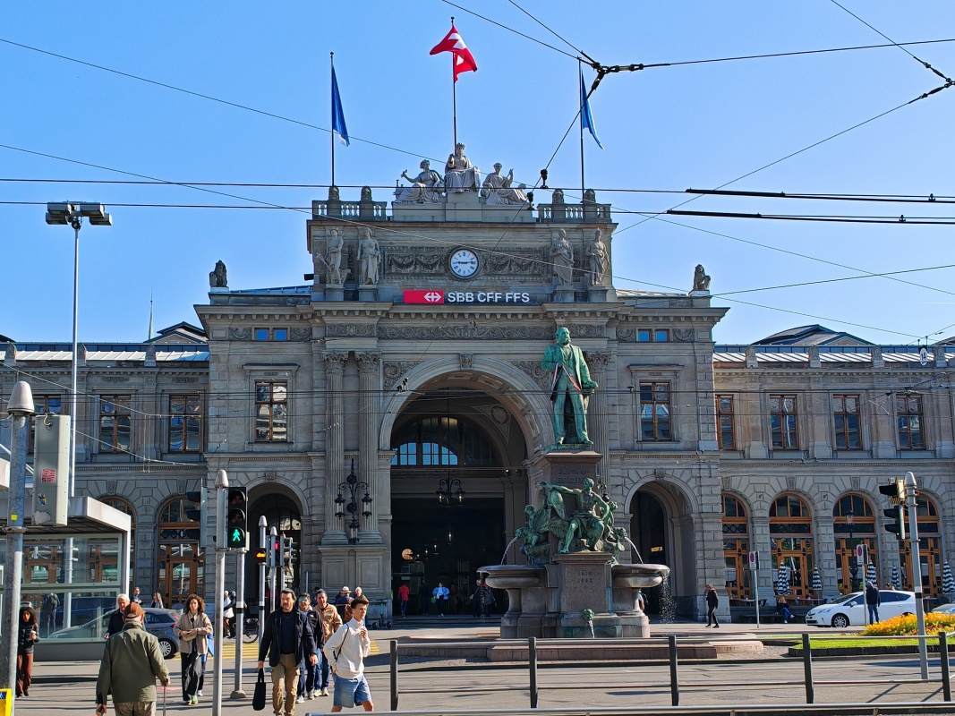 Hlavná vlaková stanica