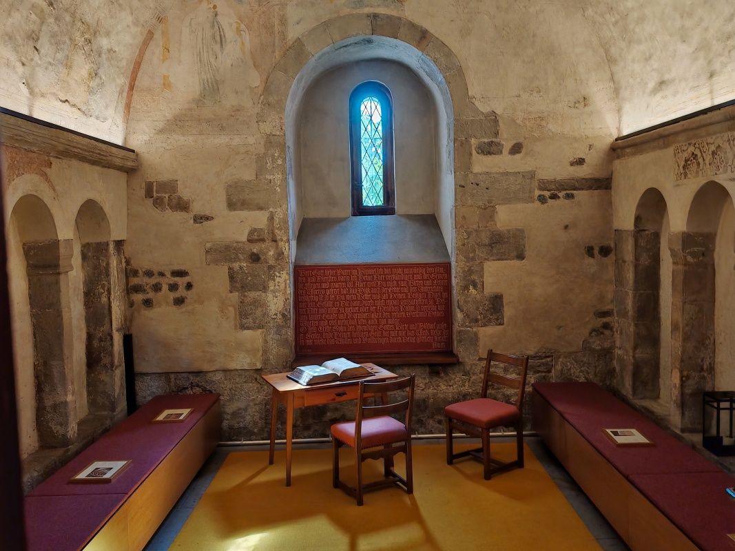 Fraumünster - sakristia