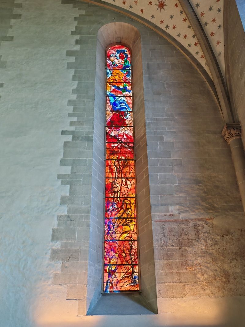 Fraumünster - Chagallove okná