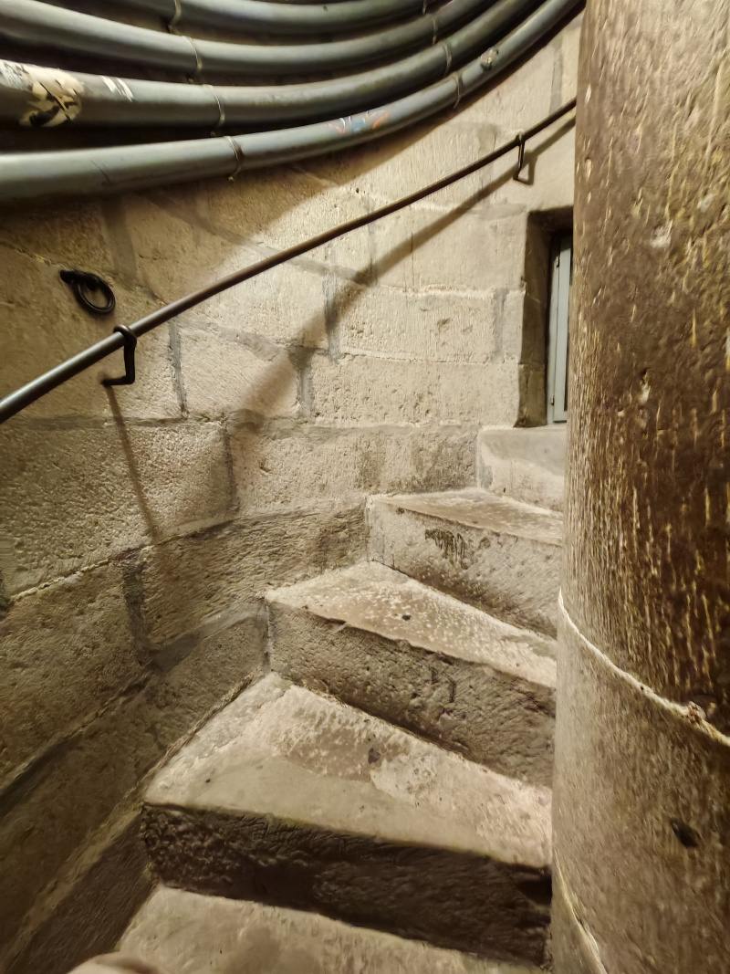 Grossmünster - výstup na vežu