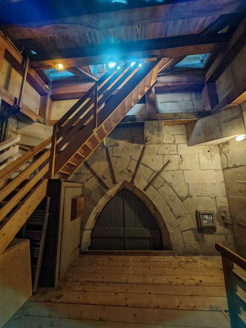 Grossmünster - výstup na vežu