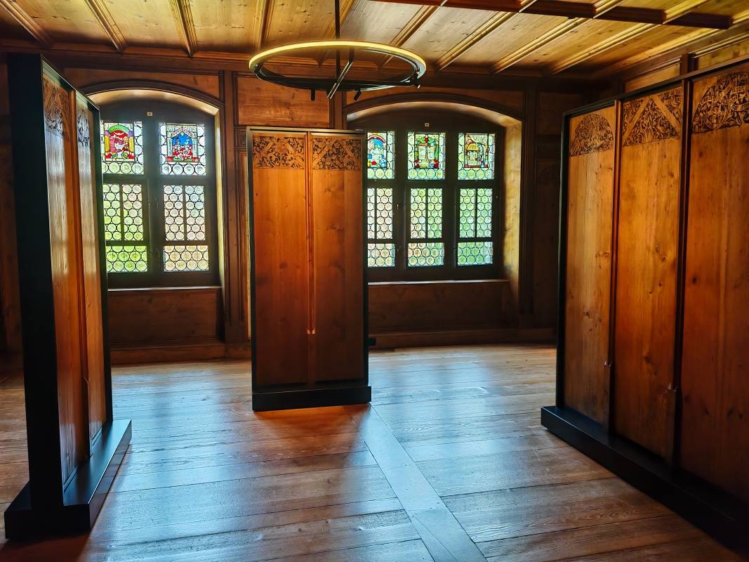 Landesmuseum - izba Oetenbach, r.1521