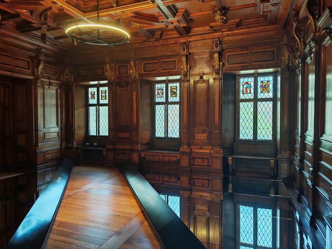 Landesmuseum - izba Pastelozzi, r.1585