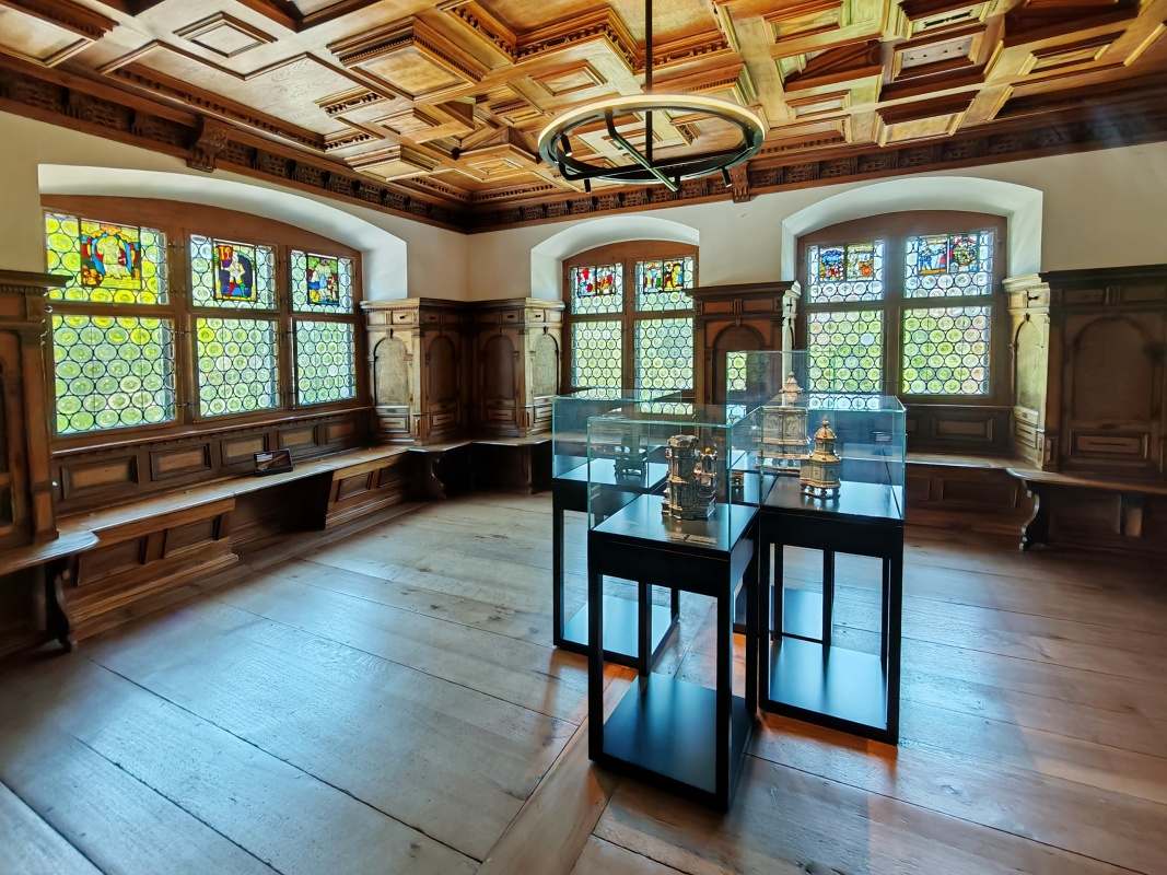 Landesmuseum - izba Rosenburg, r.1602