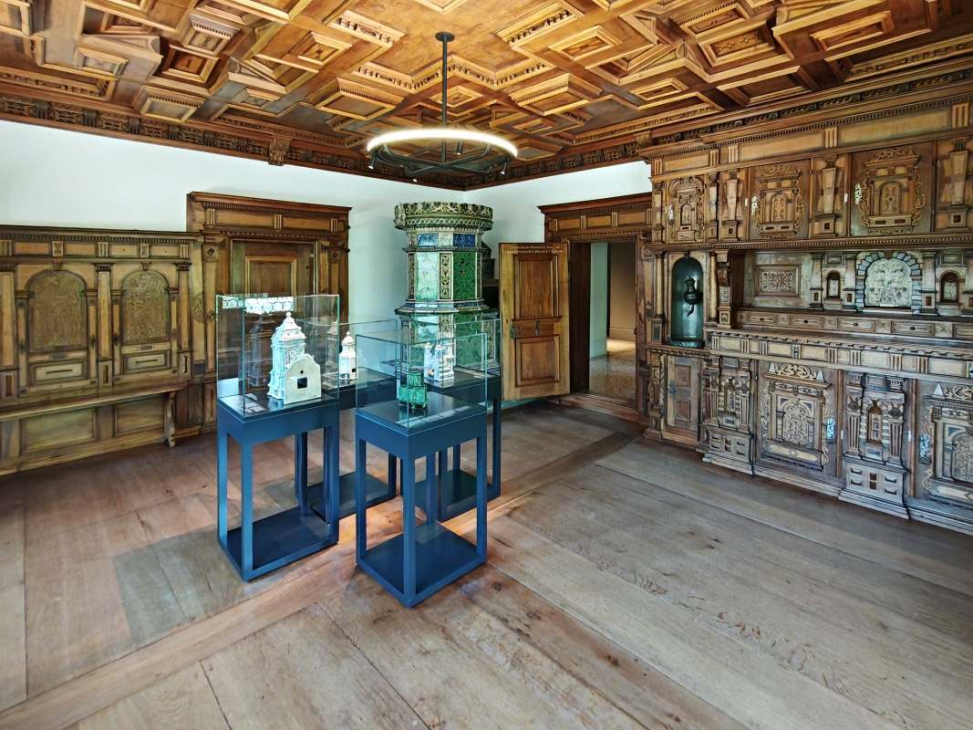 Landesmuseum - izba Rosenburg, r.1602