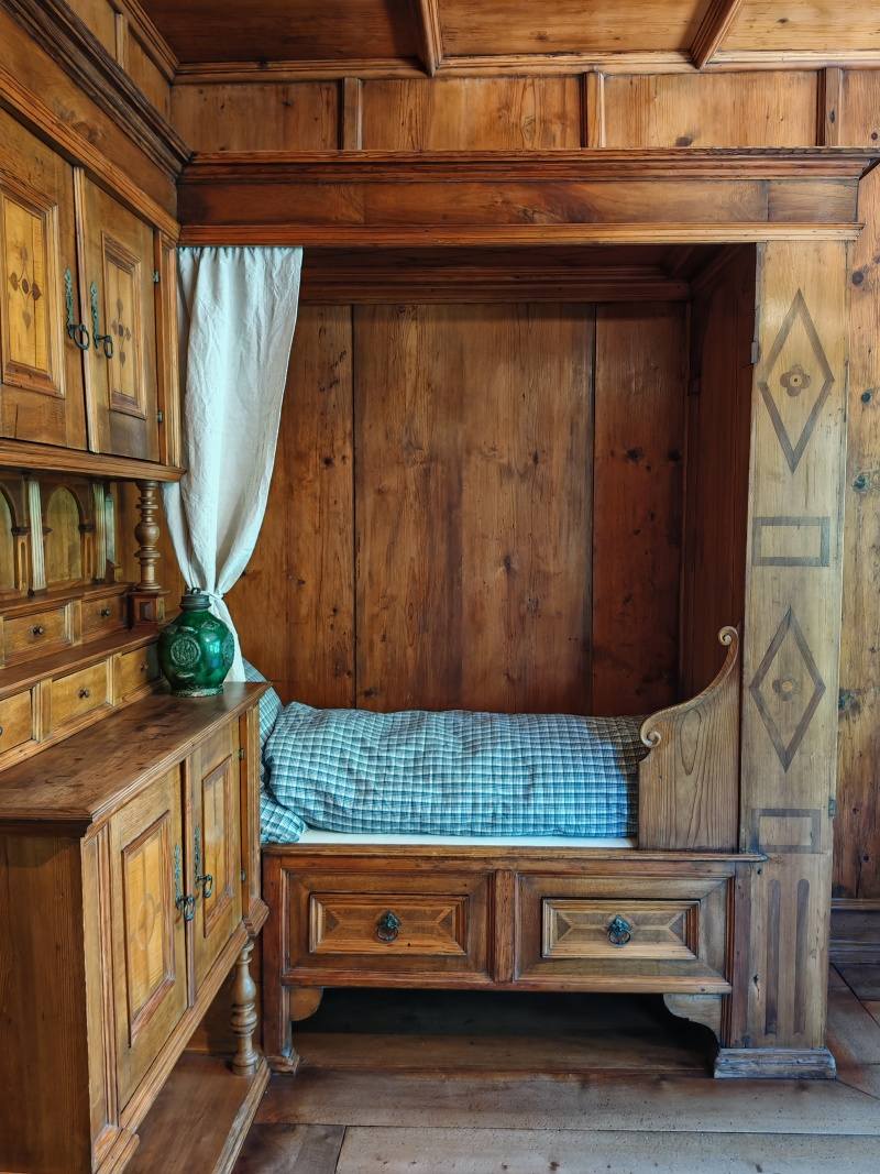 Landesmuseum - izba Wiggen, r.1582