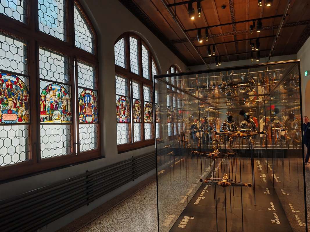 Landesmuseum - zbrane