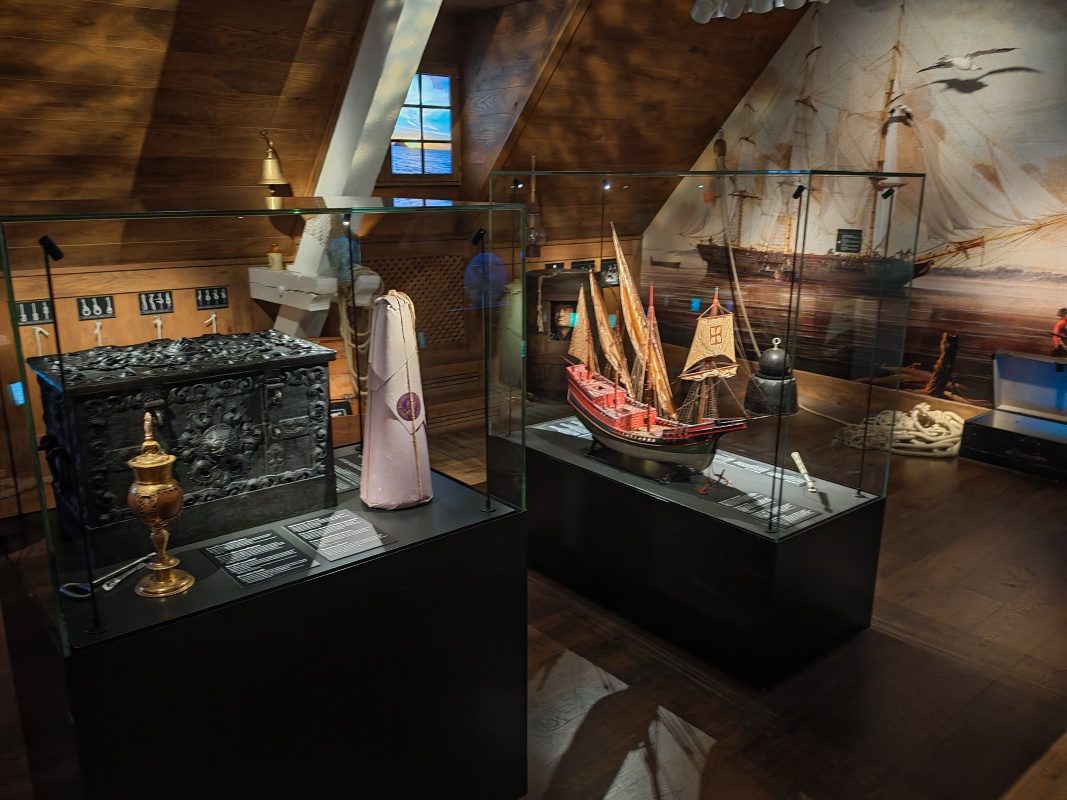 Landesmuseum - modely lodí