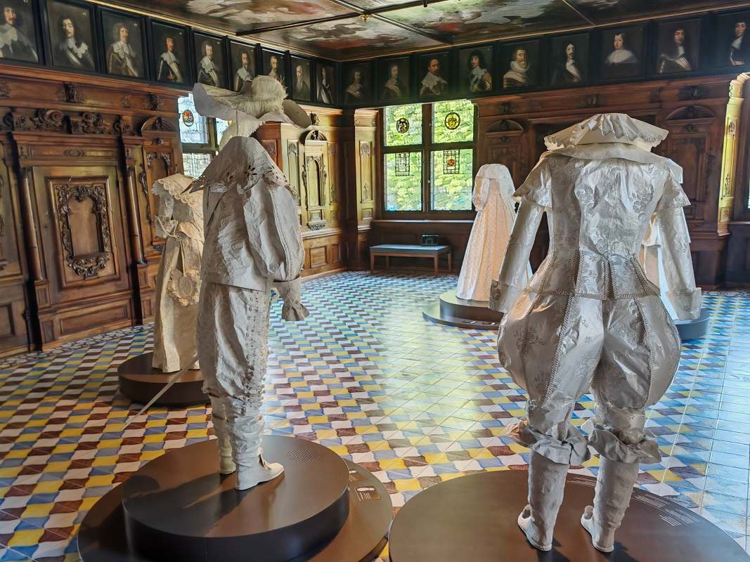 Landesmuseum - Lochmann izba, 17. storočie