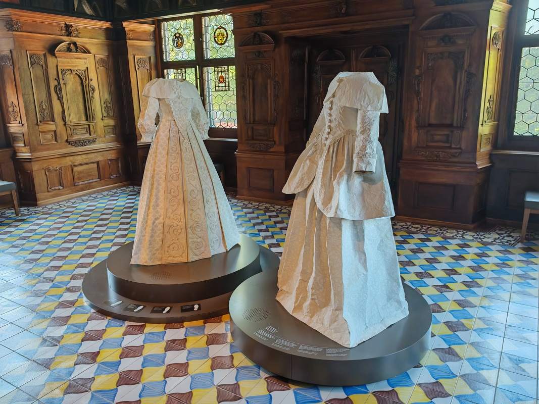 Landesmuseum - Lochmann izba, 17. storočie