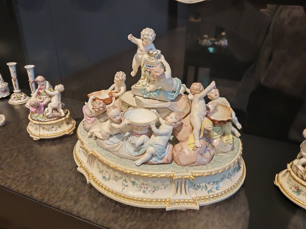 Landesmuseum - porcelán