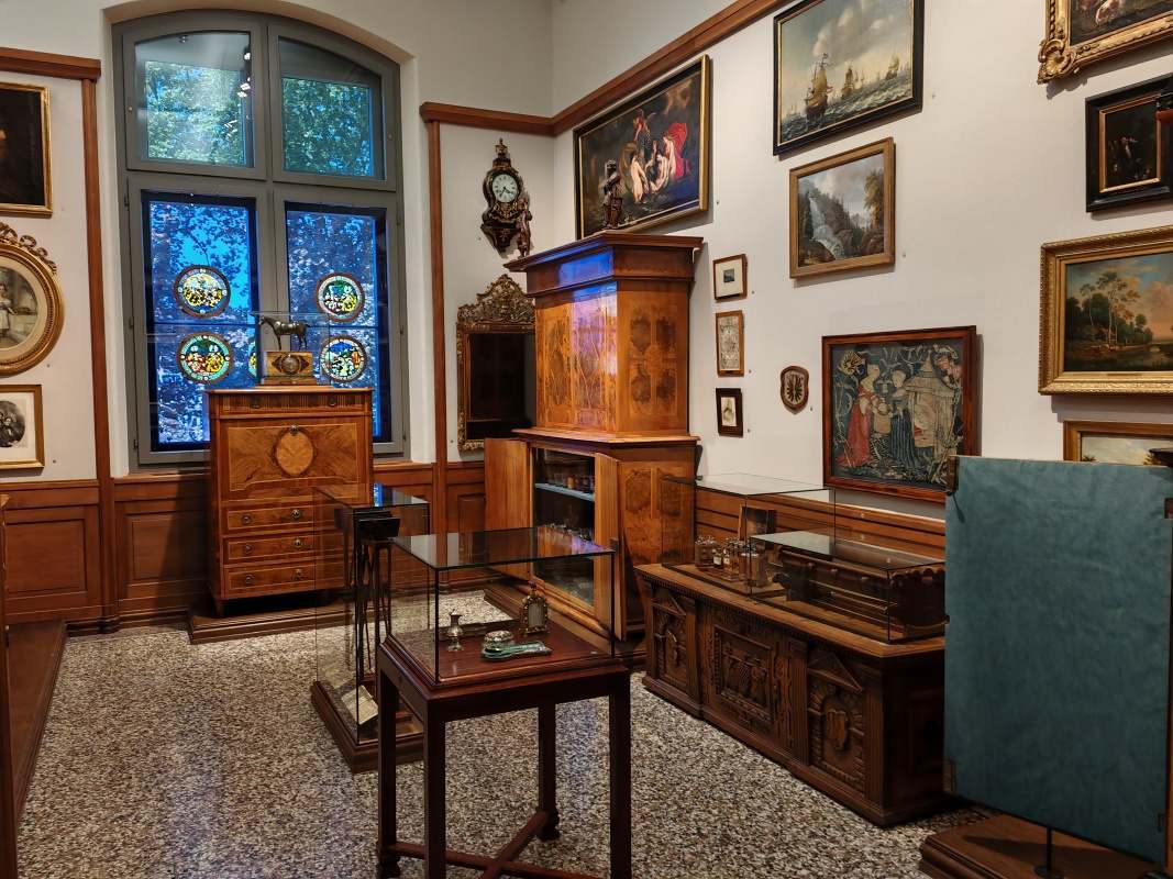 Landesmuseum - umelecké zbierky