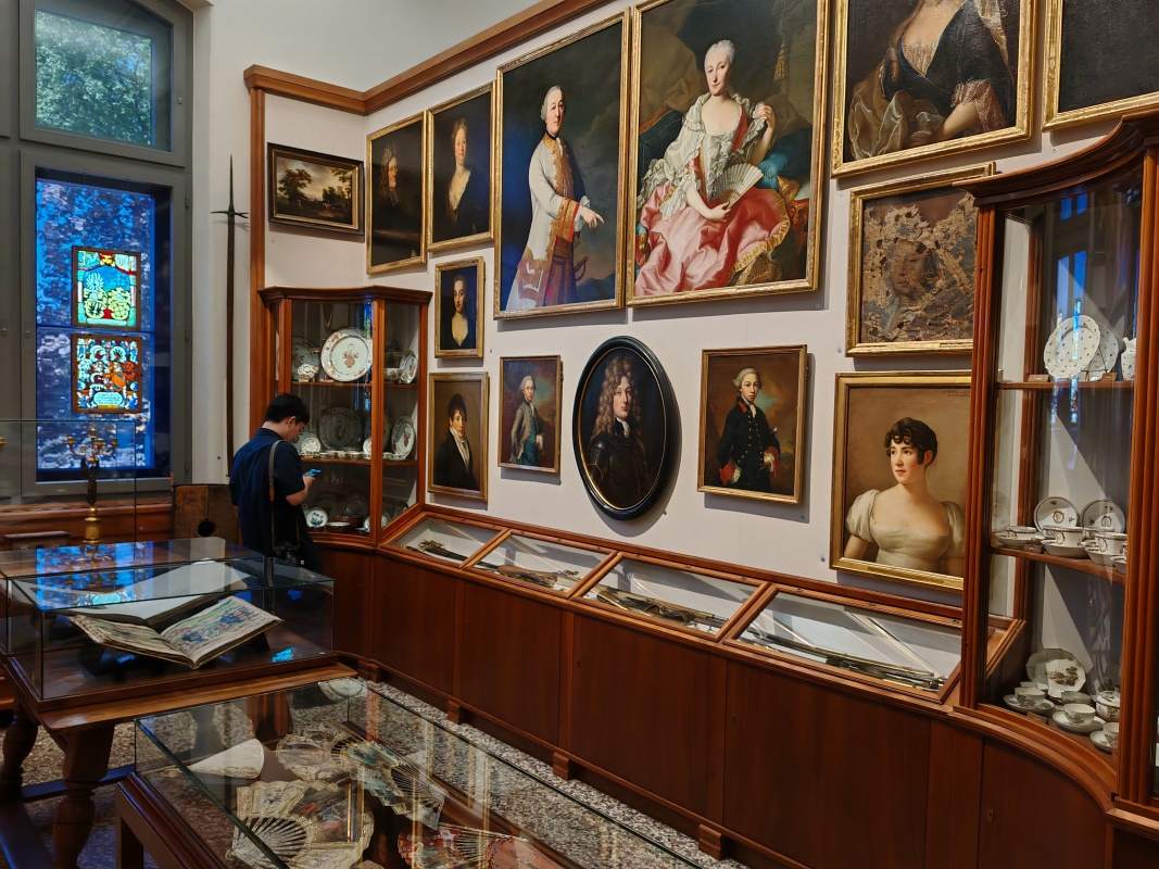 Landesmuseum - umelecké zbierky