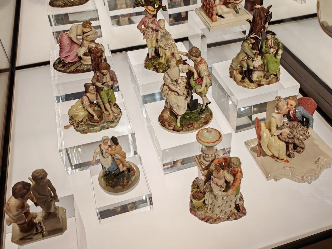 Landesmuseum - zbierky na prízemí