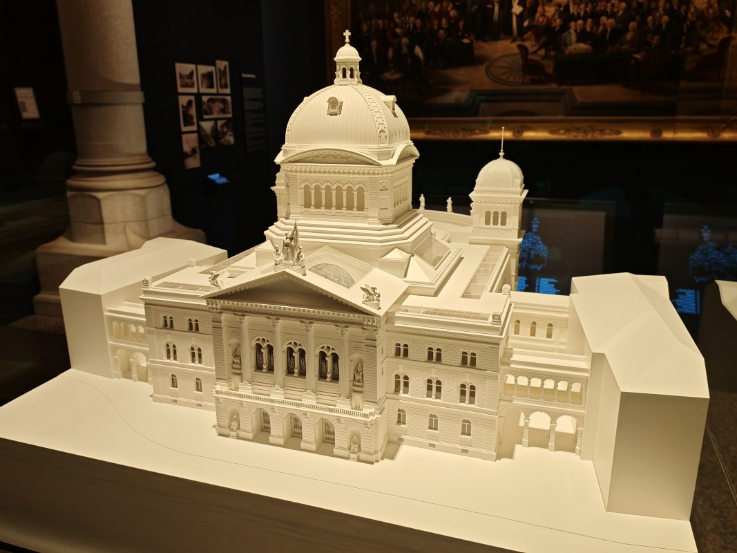 Landesmuseum - zbierky na prízemí