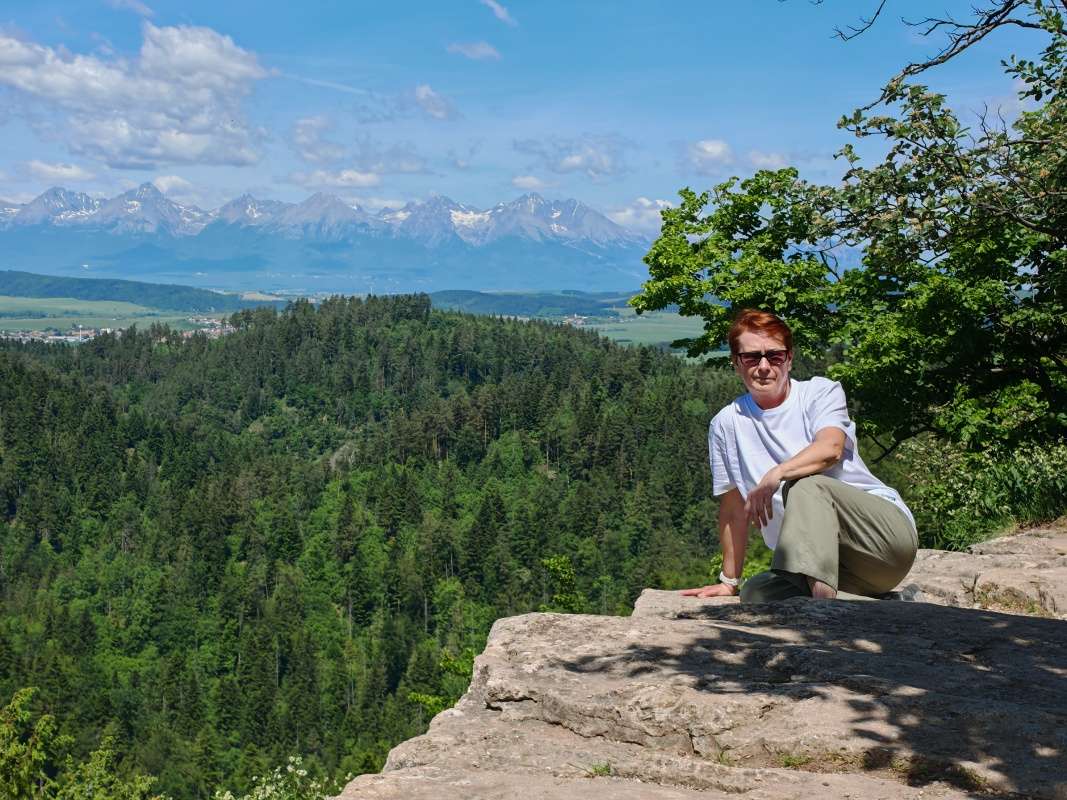 Tomášovský výhľad a Mirka