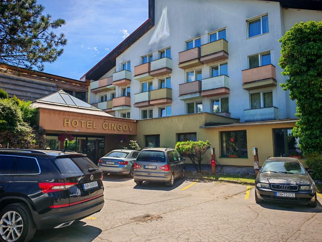 Ubytovanie, Hotel Čingov