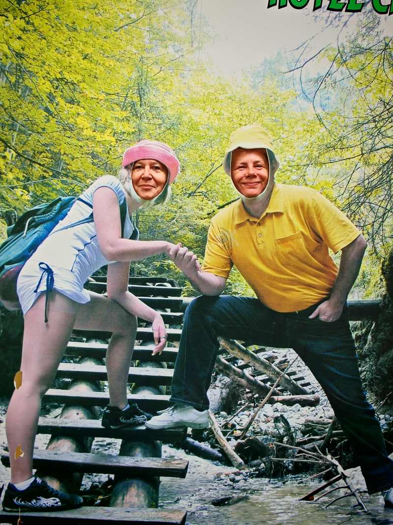Rozlúčka s hotelom v nedeľu