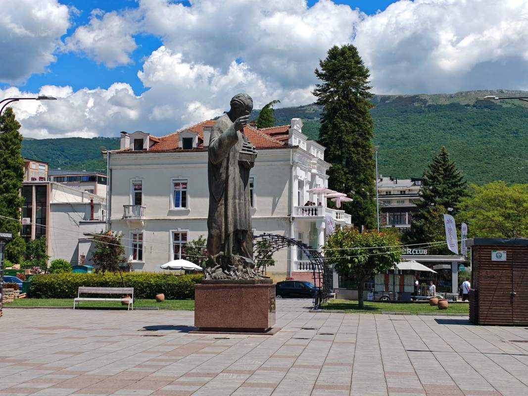 Sv. Klement Ohridského na Námestí sv. Klementa