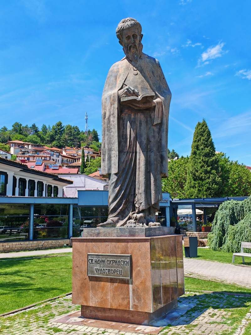 Sv. Naum Ohridský