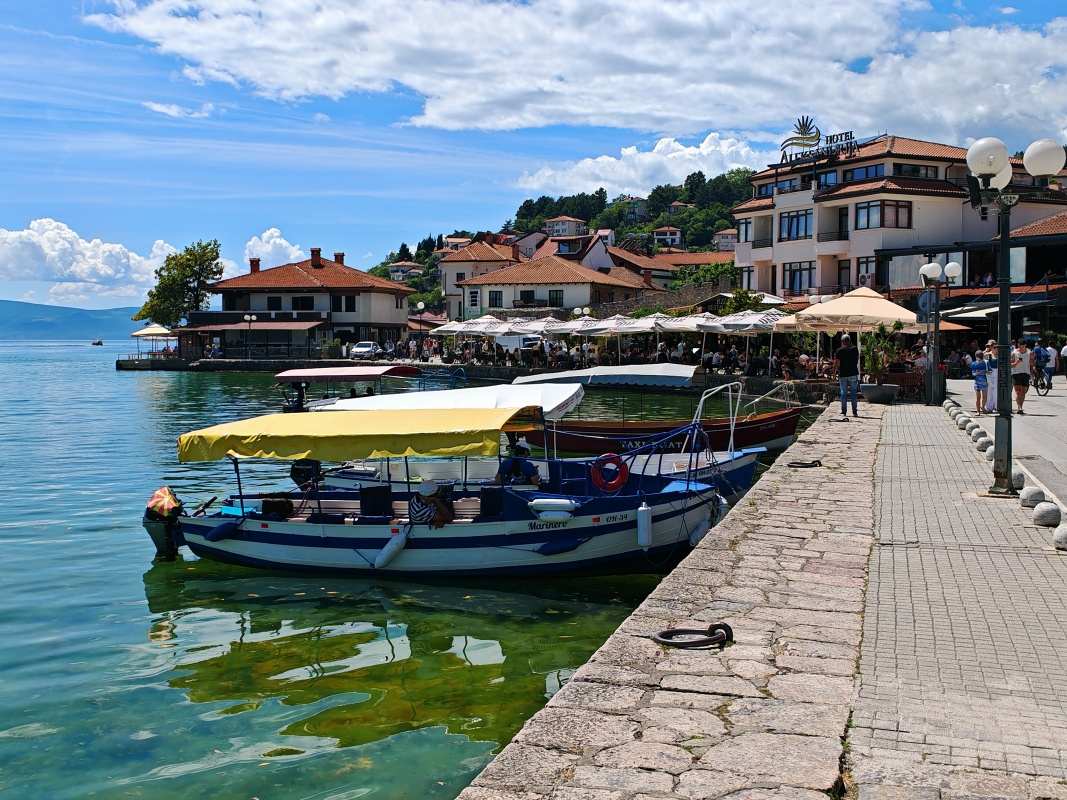 Prístav a staré mesto