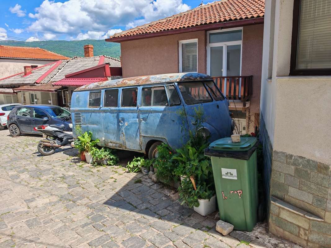 Starým mestom k Samuelovej pevnosti
