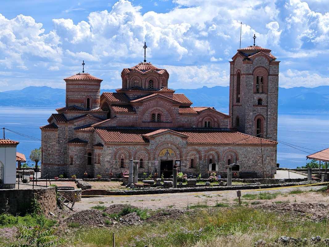 Kostol sv. Klement Ohridského a Panteleimona