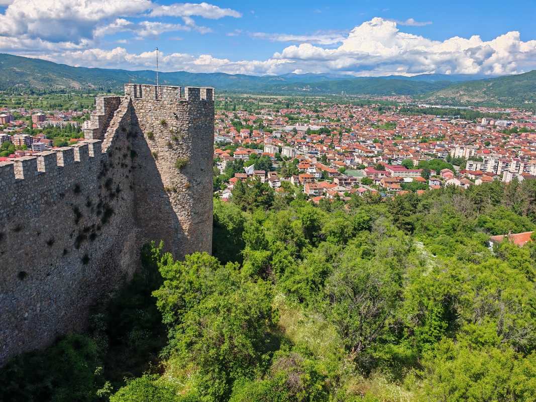 Výhľad na nový Ohrid