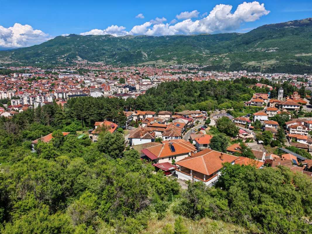 Výhľad na nový Ohrid
