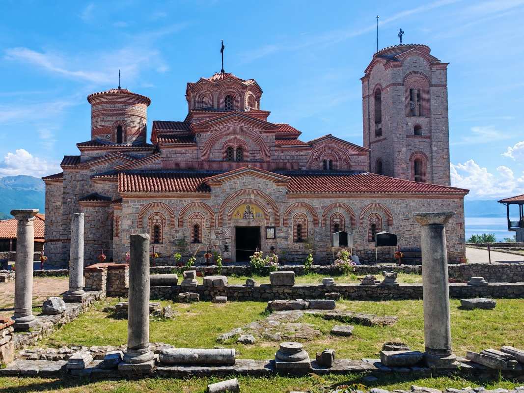 Kostol sv. Klementa Ohridského a Panteleimona