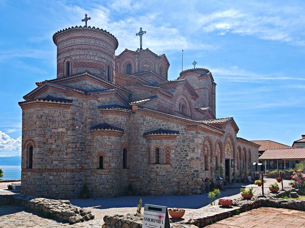 Kostol sv. Klementa Ohridského a Panteleimona