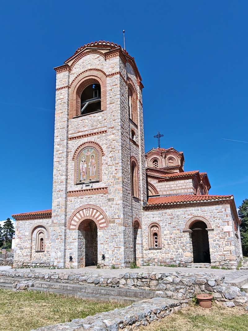 Kostol sv. Klementa Ohridského a Panteleimona