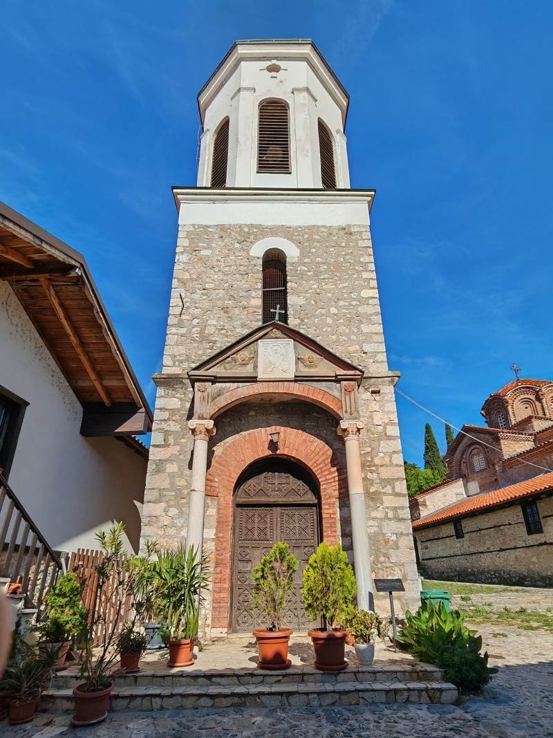 Veža Kostola Panny Márie Peribleptos
